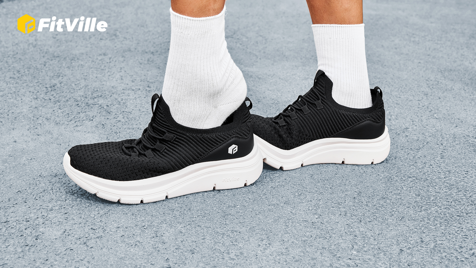 Amazon.com | FitVille Extra Wide Slip on Shoes for Men